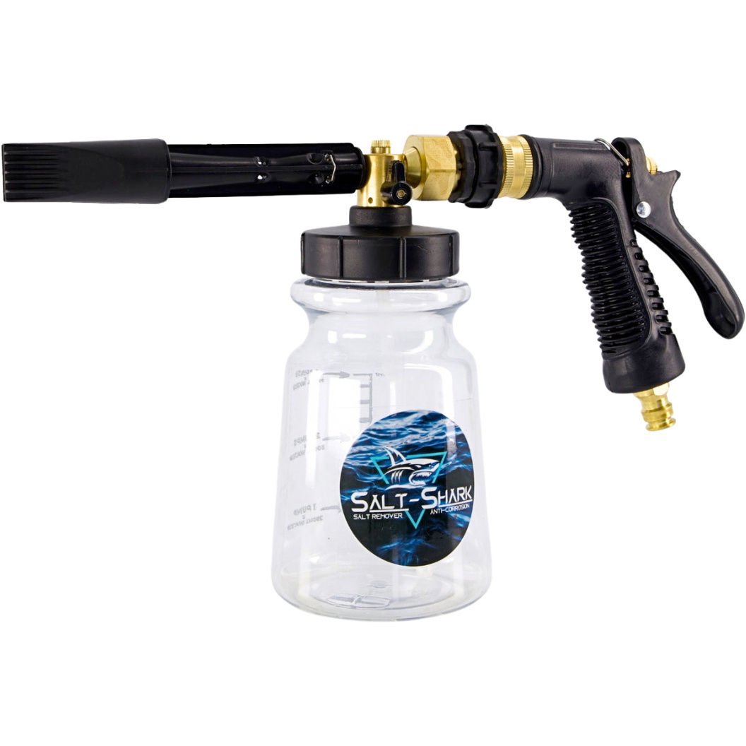 2026 Salt -Shark 2.0 Brass Foam Sprayer BFS
